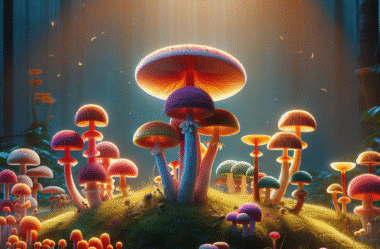 O Fascinante Mundo dos Fungos: Curiosidades que Vão Te Surpreender