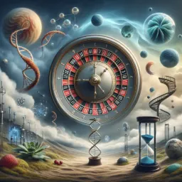 O Papel do Acaso na Evolução: Coincidências ou Destino?