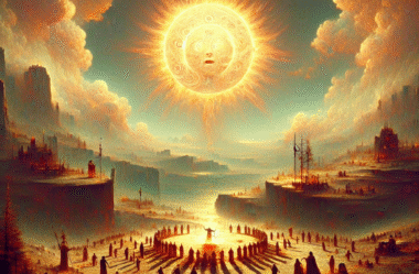 O culto que acredita que o sol é um deus vingativo