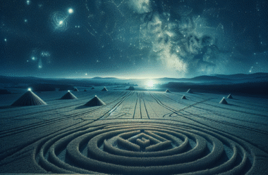 O enigma dos círculos nas colheitas: arte, ciência ou fenômeno paranormal?