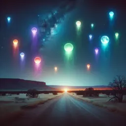 O fenômeno das Luzes de Marfa: mistério ou ilusão?