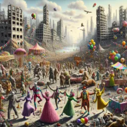 O festival em que todos comemoram o apocalipse