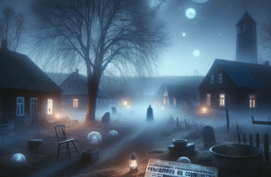 O impacto dos fenômenos paranormais em comunidades: relatos e repercussões.