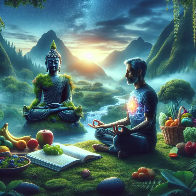 O que a ciência diz sobre o impacto da meditação na saúde física