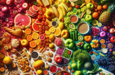 O que as Cores dos Alimentos Revelam sobre a Nossa Saúde
