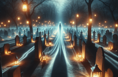 O que as luzes em cemitérios podem revelar sobre a vida após a morte?