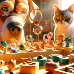 Os brinquedos mais recomendados para pets inteligentes