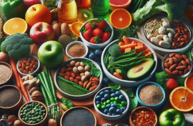 Os melhores alimentos para aumentar sua energia e concentração