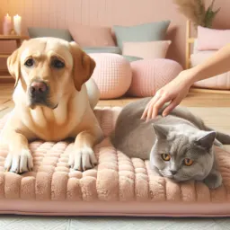 Pets também precisam de massagem? Descubra os benefícios