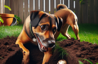 Por que cães enterram ossos (mesmo sem precisar)?