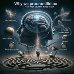 Por que procrastinamos e como treinar sua mente para agir