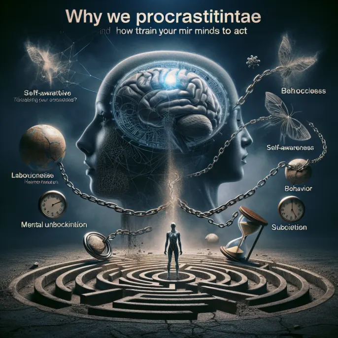 Por que procrastinamos e como treinar sua mente para agir