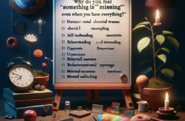 Por que você sente que algo está “faltando” mesmo tendo tudo