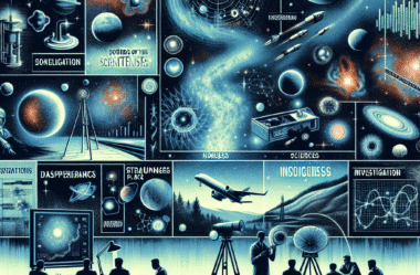 Sons do espaço que intrigam cientistas: investigação e teorias.