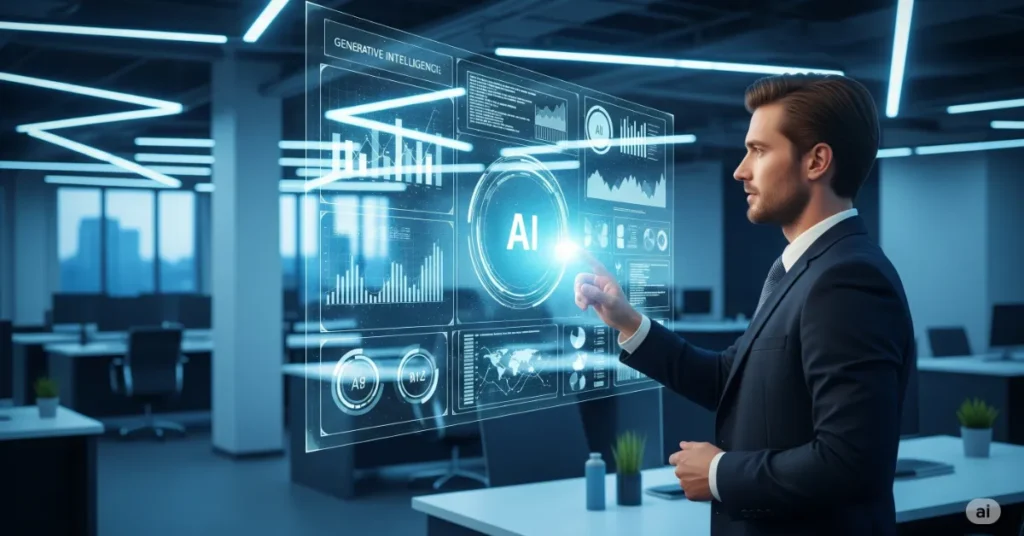 Inteligência artificial generativa no trabalho: entenda como ela está transformando o futuro profissional