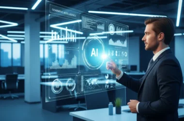 Inteligência artificial generativa no trabalho: entenda como ela está transformando o futuro profissional