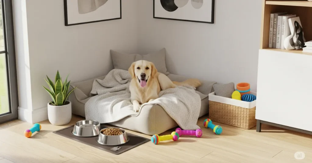 Como montar um cantinho ideal para o seu pet em casa