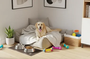 Como montar um cantinho ideal para o seu pet em casa