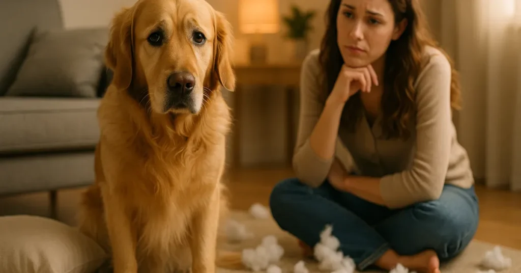 Sinais de ansiedade em pets: 7 sintomas que 90% dos tutores ignoram (e como reverter)