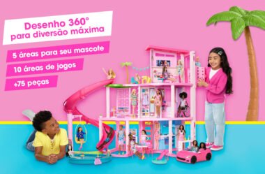 Barbie Casa dos Sonhos: Por Que Esse Presente É o Maior Sucesso do Dia das Crianças e Natal 2025