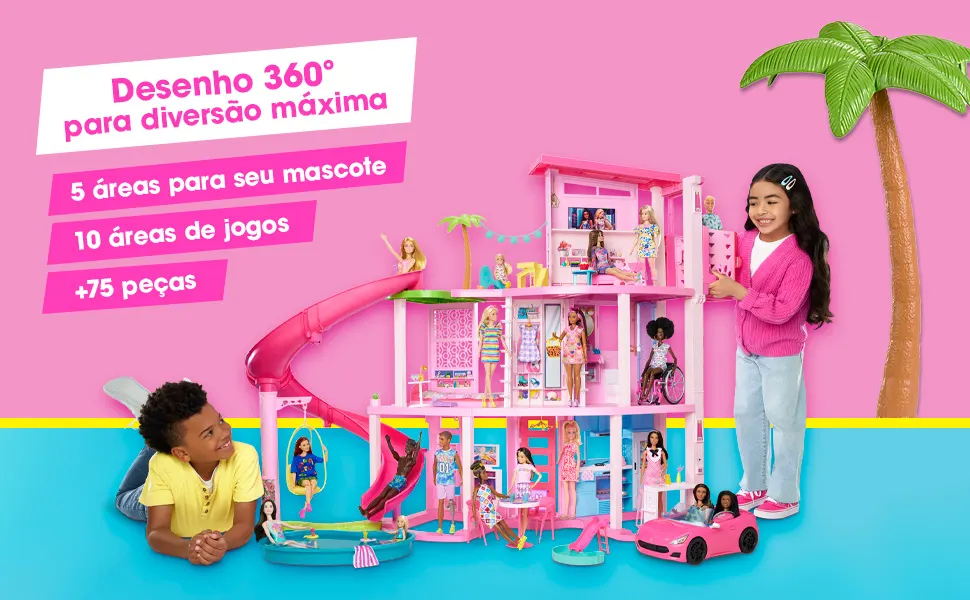 Barbie Casa dos Sonhos: Por Que Esse Presente É o Maior Sucesso do Dia das Crianças e Natal 2025