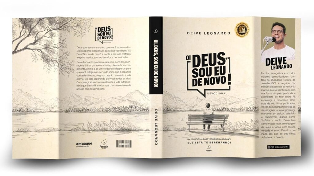 Devocional 2026 – Oi Deus, sou eu de novo! Deive Leonardo: O guia diário que inspira cada novo amanhecer