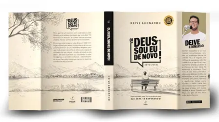 Devocional 2026 – Oi Deus, sou eu de novo! Deive Leonardo: O guia diário que inspira cada novo amanhecer