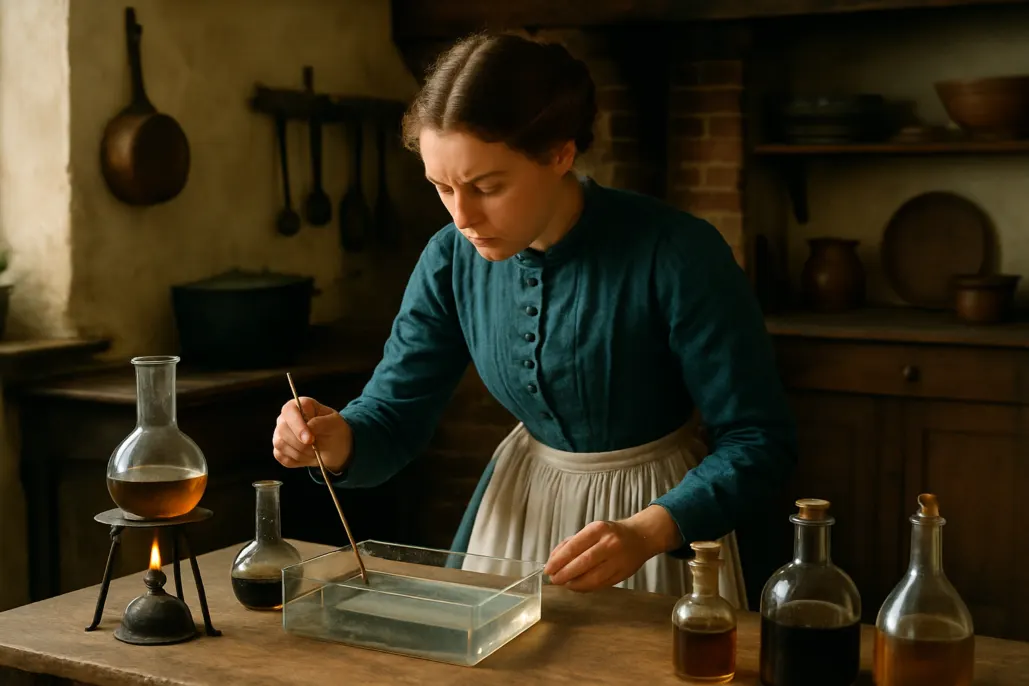 Química Agnes Pockels revolucionou estudo de filmes de superfície em 1893, mas suas técnicas foram ofuscadas por outros cientistas como Irving Langmuir